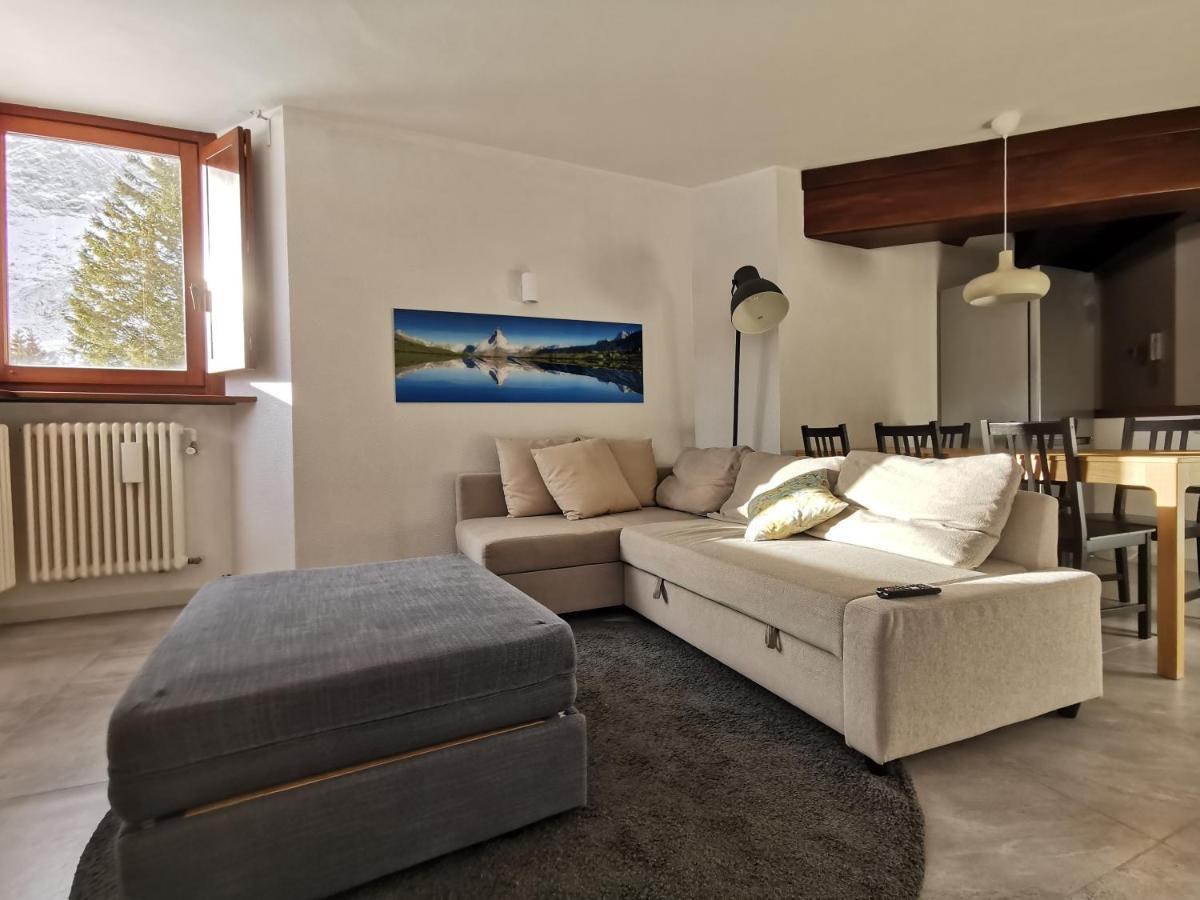 Aura Snowy Peaks Apartment At The Foot Of The Matterhorn - Cerviniaholidays-Com Брей-Червінія Екстер'єр фото