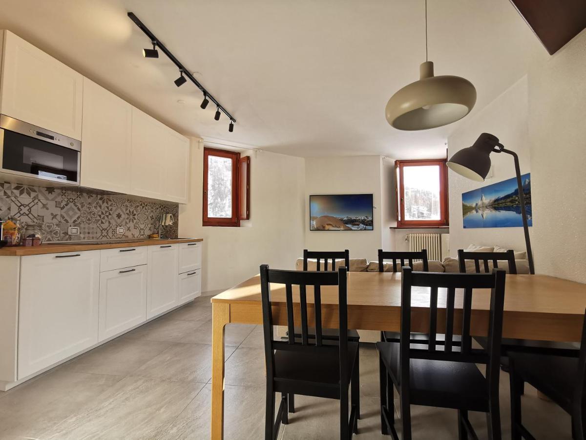 Aura Snowy Peaks Apartment At The Foot Of The Matterhorn - Cerviniaholidays-Com Брей-Червінія Екстер'єр фото